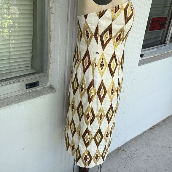 Milly vintage strapless dress - Picture 3 of 12